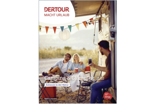 Dekorative Abbildung - DERTOUR Camping und Glamping 2026
