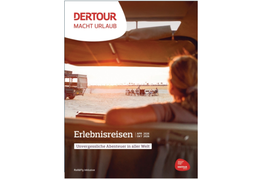 Dekorative Abbildung - DERTOUR Erlebnisreisen 2026