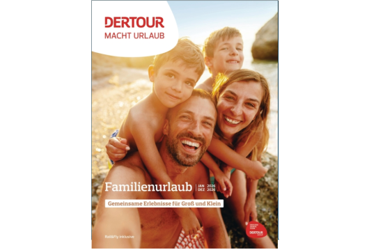 Dekorative Abbildung - DERTOUR Familienurlaub 2026
