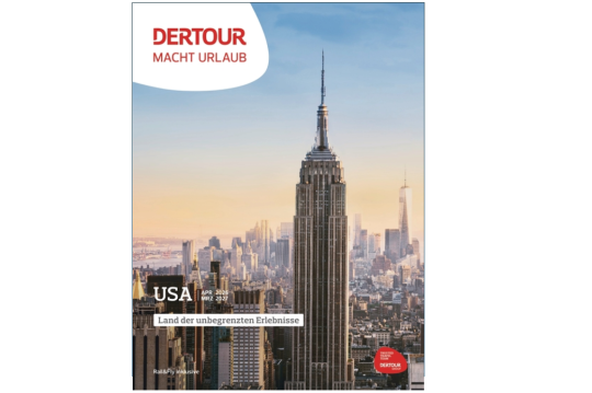 Dekorative Abbildung - DERTOUR USA 2026/2027
