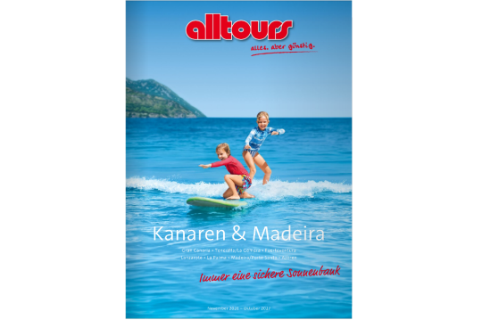 Dekorative Abbildung - alltours Kanaren & Madeira 2027