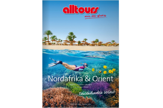 Dekorative Abbildung - alltours Nordafrika & Orient 2027