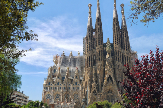 Barcelona_Sagrada Familia