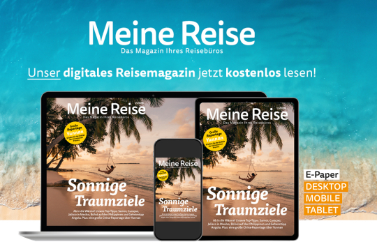 Meine Reise Ausgabe 1/2026