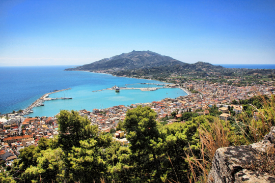 Bild: Zakynthos, Blick auf Chora