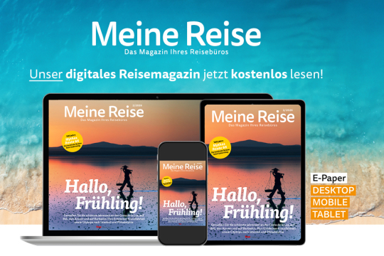 Dekorative Abbildung - Meine Reise Ausgabe 2602