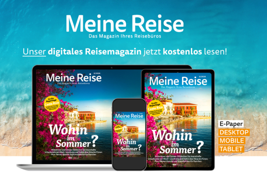 Dekorative Abbildung - Meine Reise Ausgabe 2603