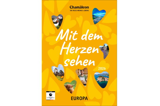 Dekorative Abbildung - Chamäleon Reisen Europa 2026
