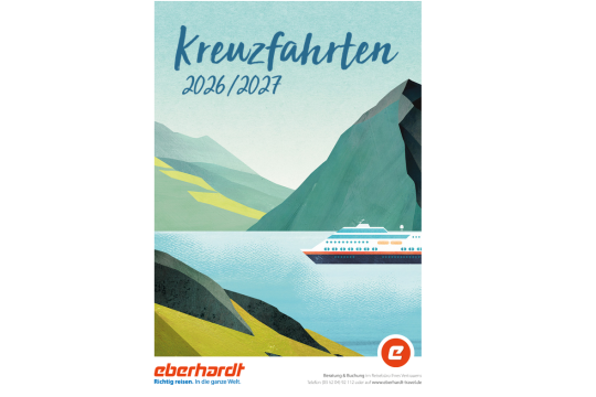Dekorative Abbildung - Eberhardt Travel Kreuzfahrten 2026/2027