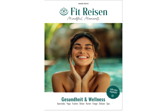 Dekorative Abbildung - FIT Reisen Gesundheit und Wellness 2025/2026