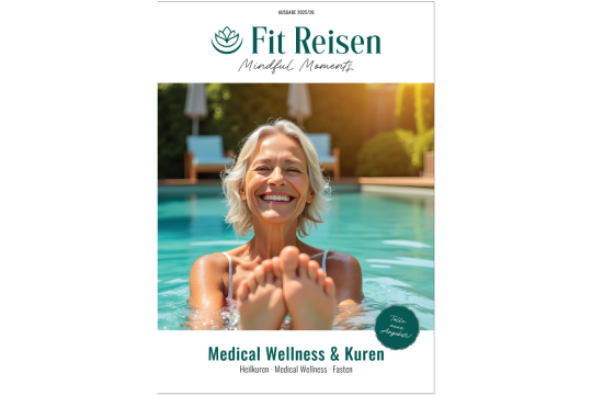 Dekorative Abbildung - FIT Reisen Medical Wellness und Kuren 2025/2026