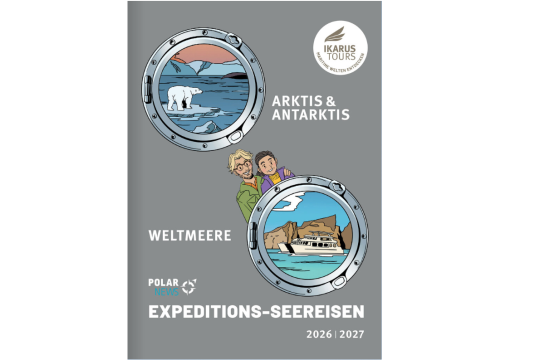 Dekorative Abbildung - Ikarus Tours - Expeditions-Seereisen 2026/2027