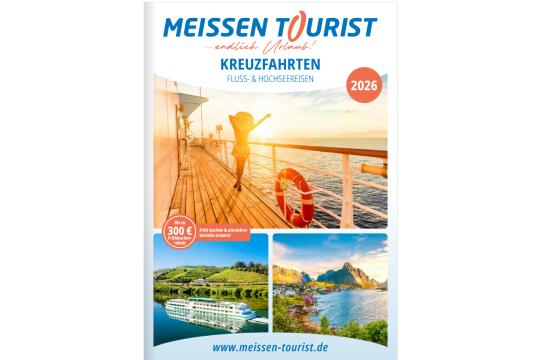 Dekorative Abbildung - Meissen Tourist - Fluss- und Hochseereisen 2026