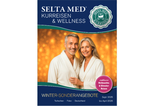 Dekorative Abbildung - Selta Med Kurreisen & Wellness 2025/26
