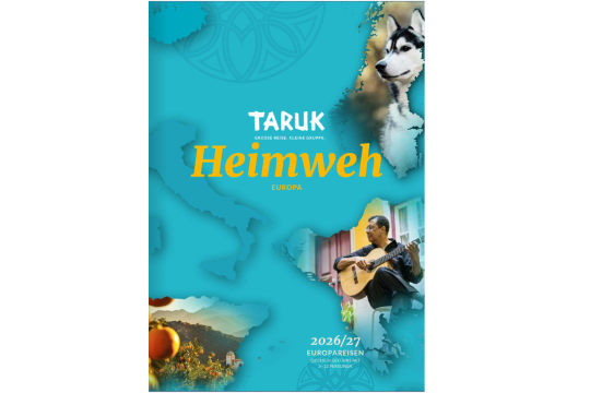 Dekorative Abbildung - Taruk Europa 2026/2027