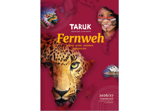 Dekorative Abbildung - Taruk Fernreisen 2026/2027