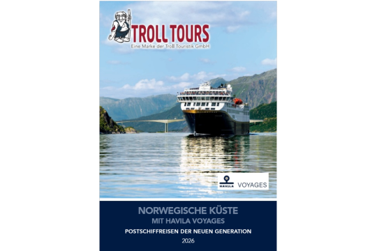 Dekorative Abbildung - Troll Tours Norwegische Küste mit Havila Voyages 2026