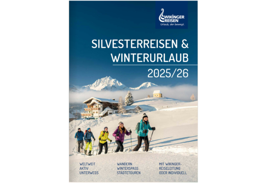Dekorative Abbildung - Wikinger Reisen Silvesterreisen und Winterurlaub 2025/26