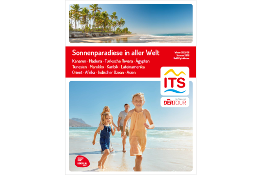 Dekorative Abbildung - ITS Sonnenparadiese in aller Welt Winter 2025 / Sommer 2026