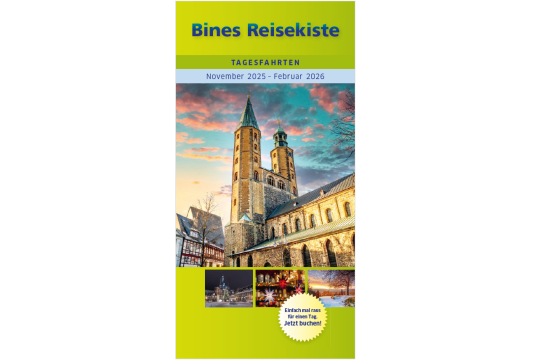 Dekorative Abbildung - Bines Reisekiste 2025/2026