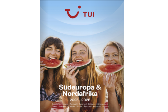 Dekorative Abbildung - TUI Südeuropa und Nordafrika 2025/2026