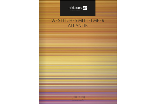 Dekorative Abbildung - Airtours Westliches Mittelmeer, Atlantik 2025/26