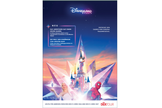 Dekorative Abbildung - DERTOUR Disneyland 2026/2027