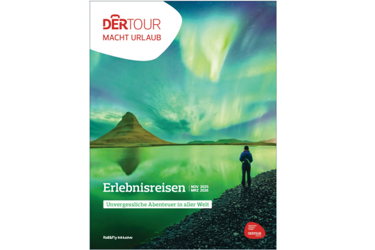 Dekorative Abbildung - DERTOUR Erlebnisreisen 2025/2026