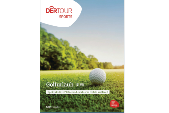 Dekorative Abbildung - DERTOUR Golfurlaub 2025/2026