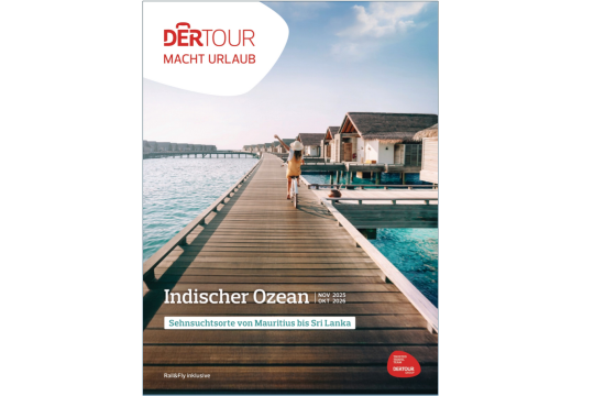 Dekorative Abbildung - DERTOUR Indischer Ozean 2025/2026
