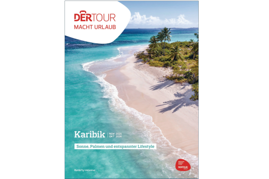 Dekorative Abbildung - DERTOUR Karibik 2025/2026