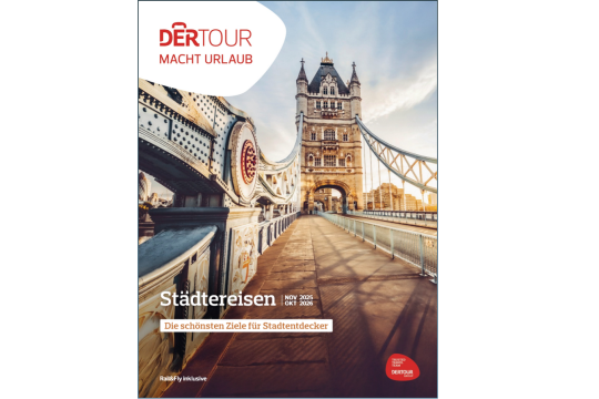 Dekorative Abbildung - DERTOUR Städtereisen 2025/2026