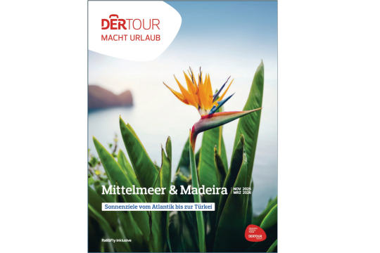 Dekorative Abbildung - DERTOUR Mittelmeer und Madeira 2025/2026