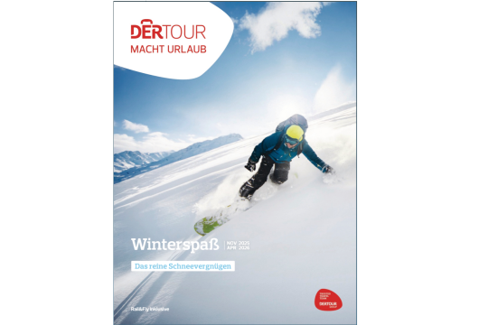 Dekorative Abbildung - DERTOUR Winterspaß 2025/2026
