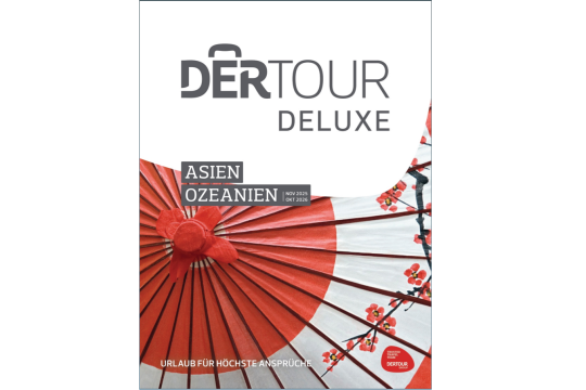 Dekorative Abbildung - DERTOUR Deluxe Asien und Ozeanien 2025/2026