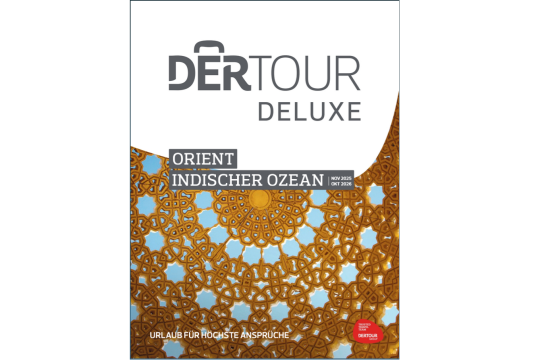 Dekorative Abbildung - DERTOUR Deluxe Orient und Indischer Ozean 2025/2026
