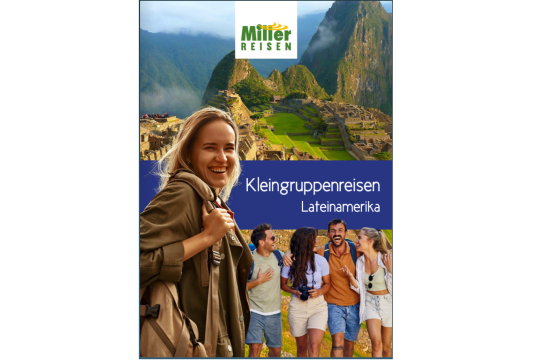 Dekorative Abbildung - Miller Reisen Kleingruppenreisen Lateinamerika 2026/27