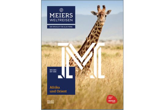 Dekorative Abbildung - Meiers Weltreisen Afrika und Orient 2025/26