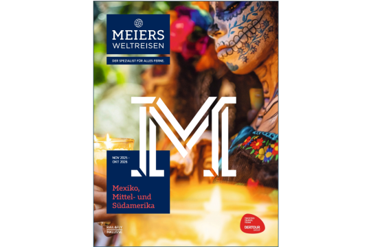 Dekorative Abbildung - Meiers Weltreisen Mexiko, Mittel- und Südamerika 2025/26