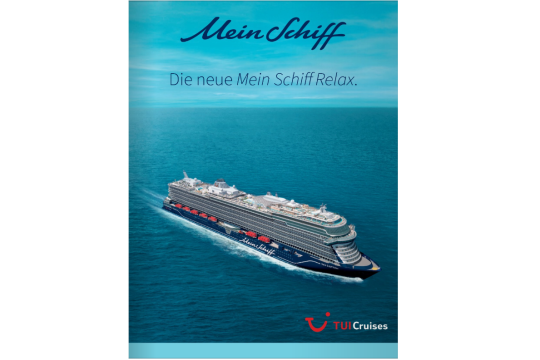 Dekorative Abbildung - TUI Cruises Die neue Mein Schiff Relax