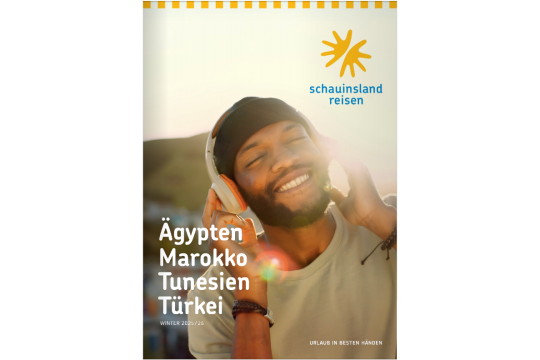 Dekorative Abbildung - Schauinsland Reisen Ägypten, Marokko, Tunesien, Türkei Winter 2025/26
