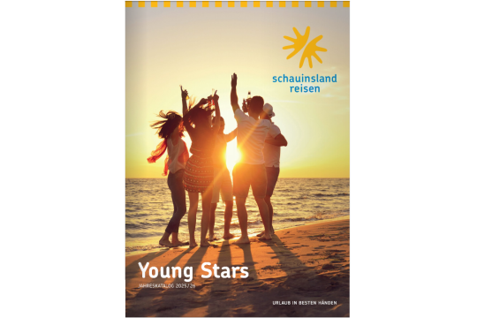 Dekorative Abbildung - Schauinsland Reisen Young Stars Winter 2025/26