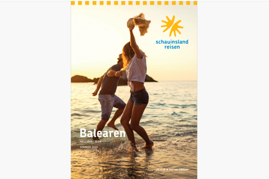 Dekorative Abbildung - Schauinsland Reisen Balearen Sommer 2025