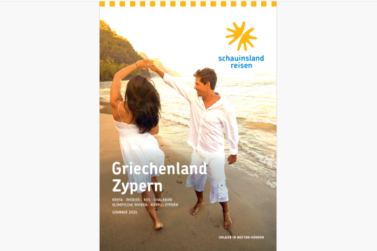 Dekorative Abbildung - Schauinsland Reisen Griechenland und Zypern Sommer 2025