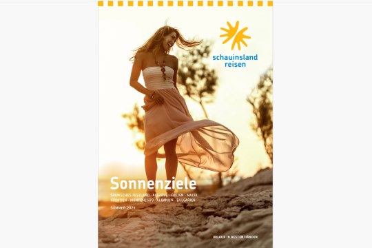 Dekorative Abbildung - Schauinsland Reisen Sonnenziele Sommer 2025