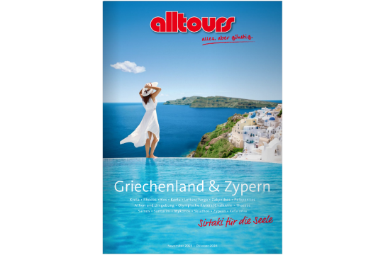 Dekorative Abbildung - alltours Griechenland & Zypern 2026
