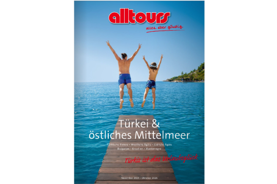 Dekorative Abbildung - alltours Türkei & östliches Mittelmeer 2026