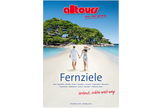 Dekorative Abbildung - alltours Fernziele 2026