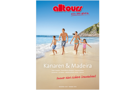 Dekorative Abbildung - alltours Kanaren & Madeira 2026