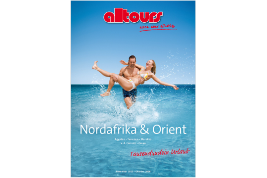 Dekorative Abbildung - alltours Nordafrika & Orient 2026